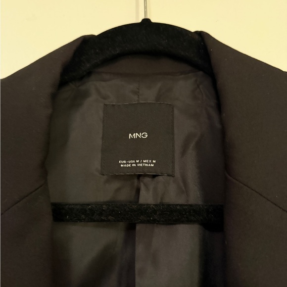 Mango black Blazer Jacket oversized - Picture 3 of 6